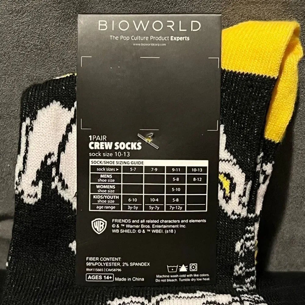 Bioworld friends tv